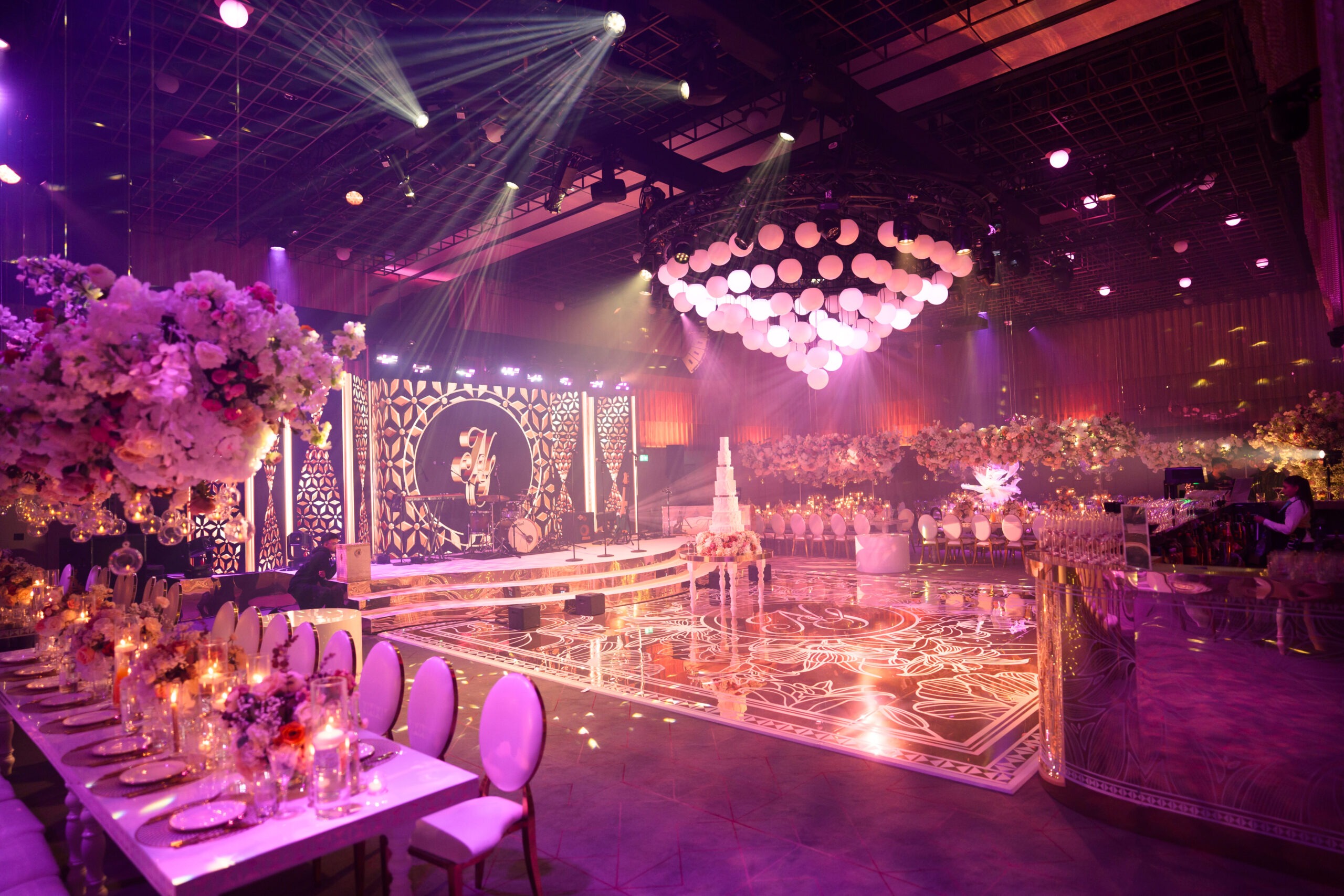 Wedding Reception at The Londoner Hotel, London — Kudos AV event production, photo 2