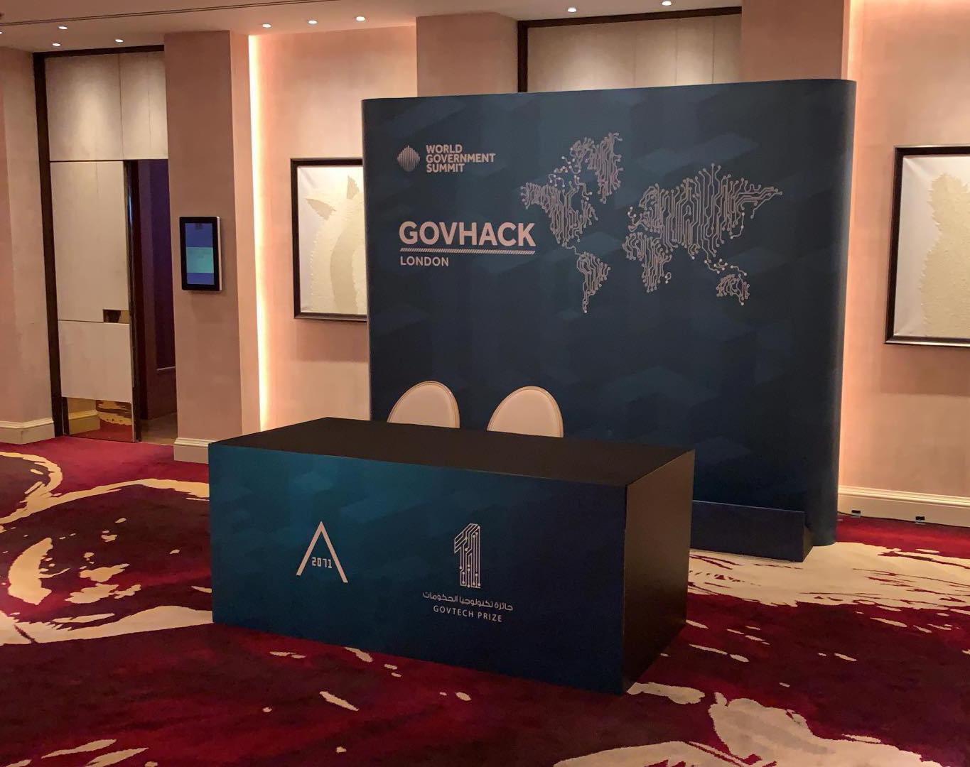 World Government Summit — Kudos AV event production, photo 5