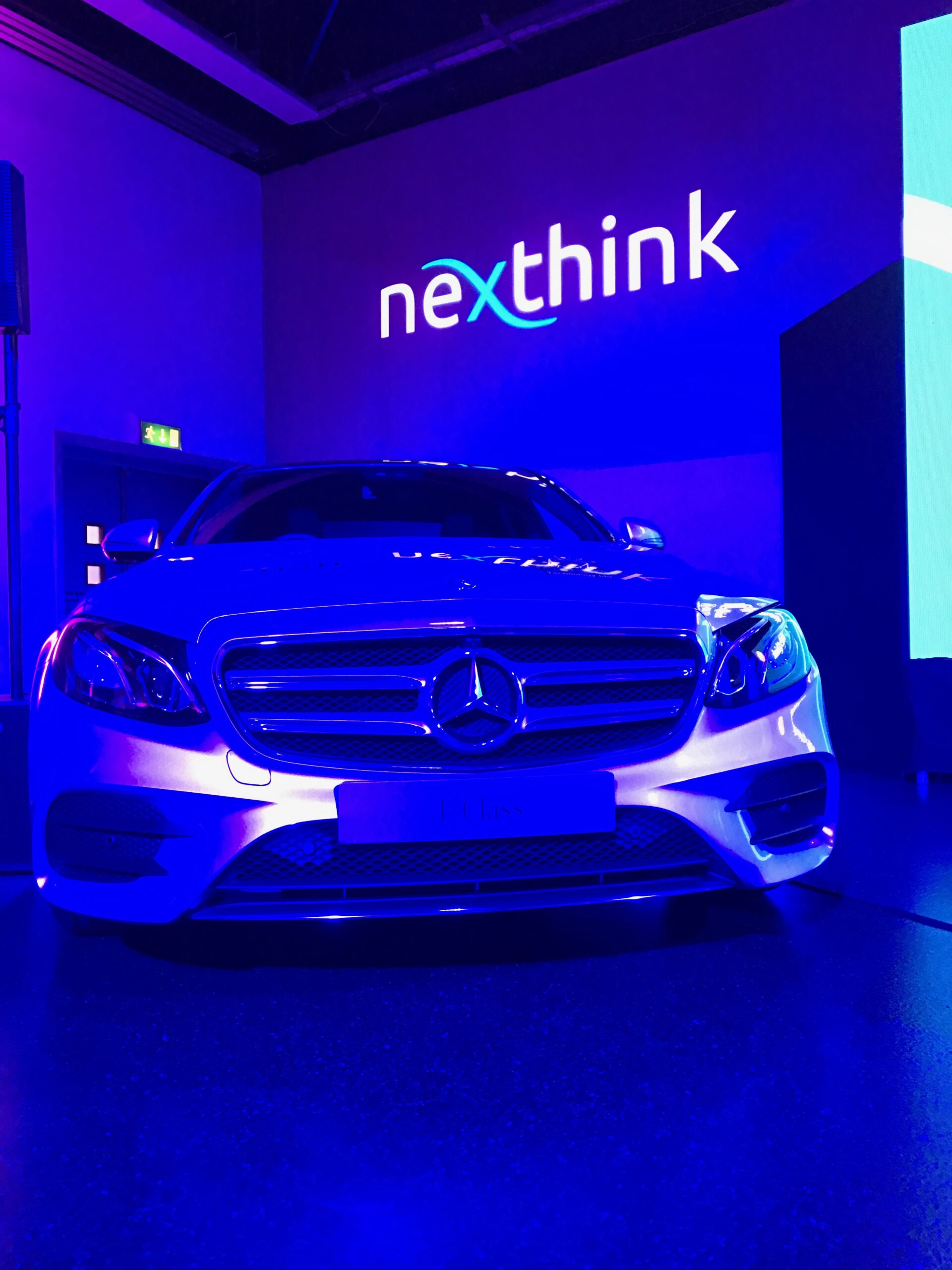 Nexthink: Full technical production for Nexthink's corporate conference in London — stage, LED, lighting and live event management for a polished professional audience. — Kudos AV event production, photo 5