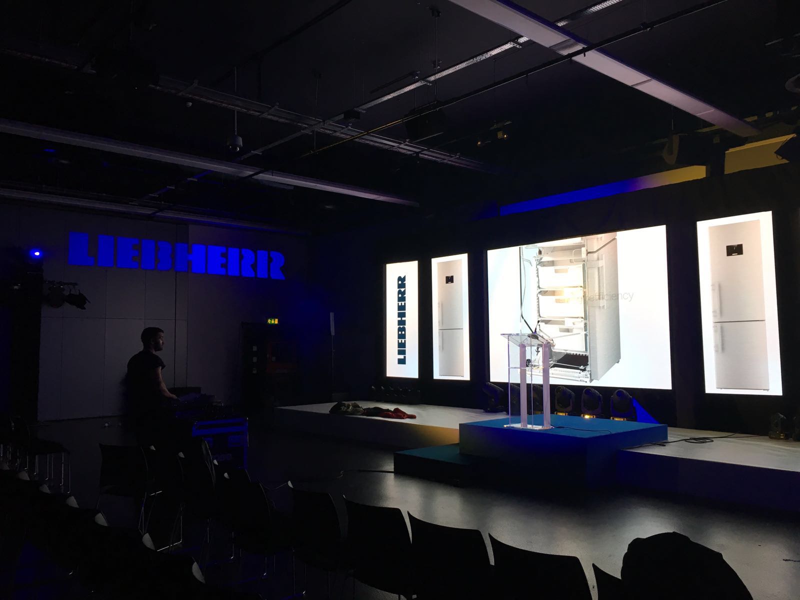 Liebherr corporate conference AV production by Kudos AV — image 3