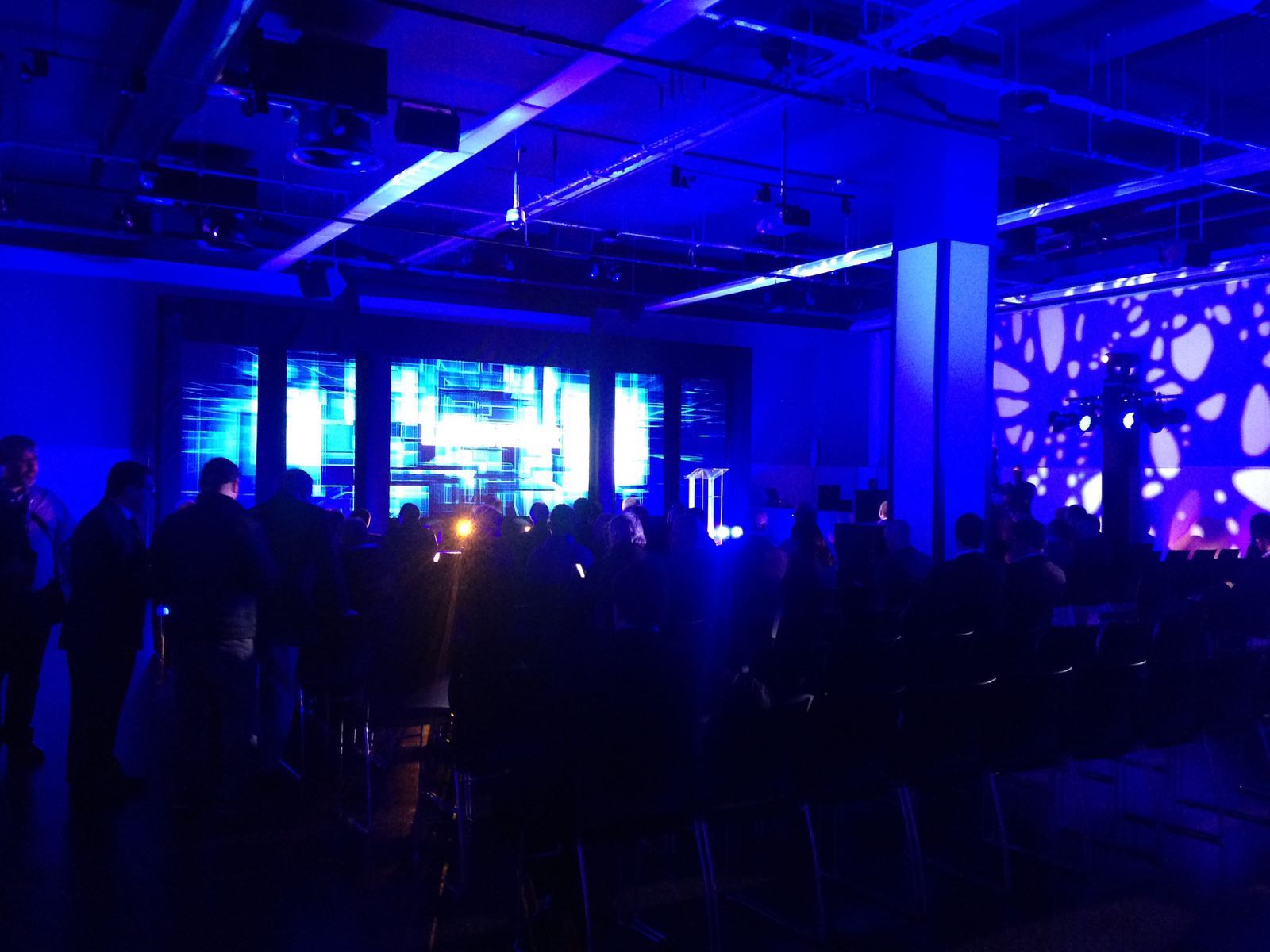 Liebherr corporate conference AV production by Kudos AV — image 5