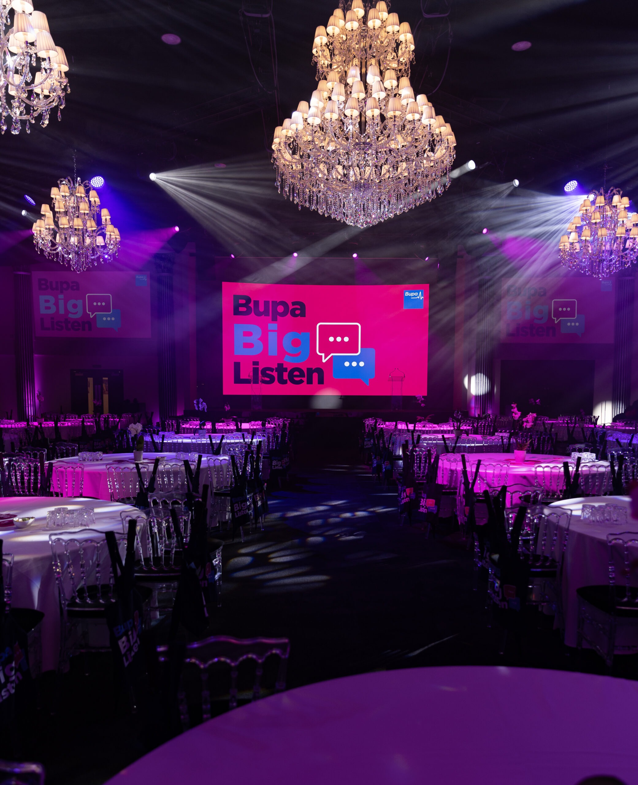 IXL Events Centre — Kudos AV venue production
