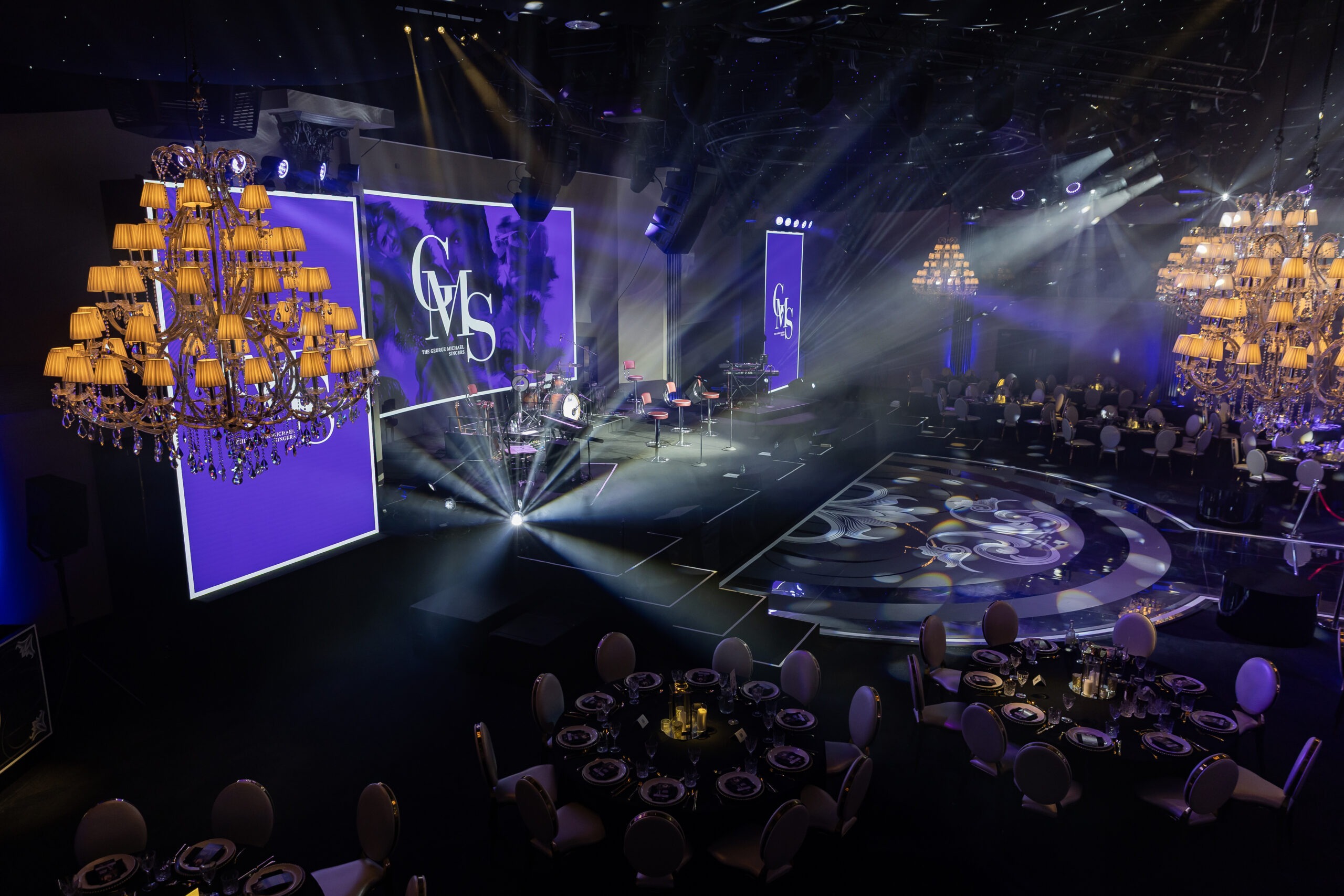 The George Michael Singers Live — Kudos AV event production, photo 2