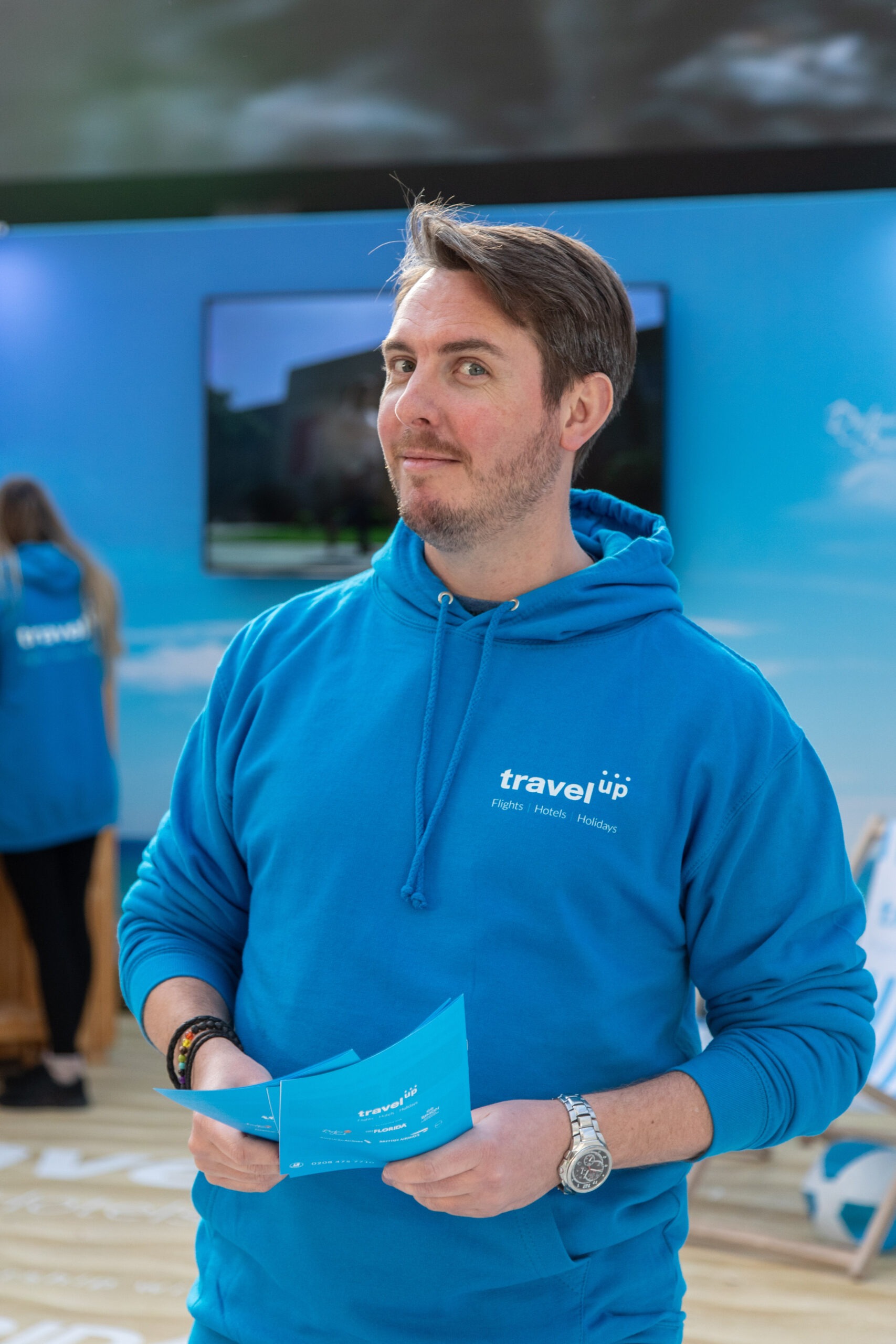 Travel Up, Florida Beach Pop-Up at London Waterloo