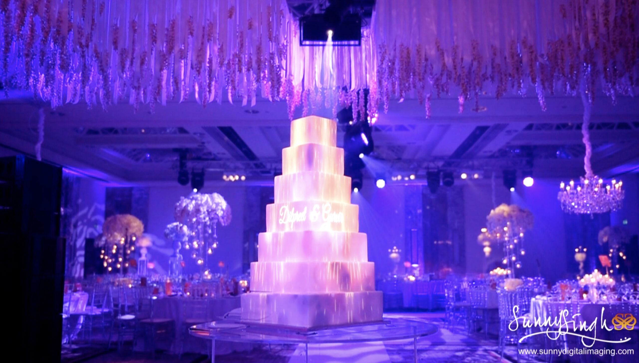 Wedding at Claridge's London — AV production by Kudos AV
