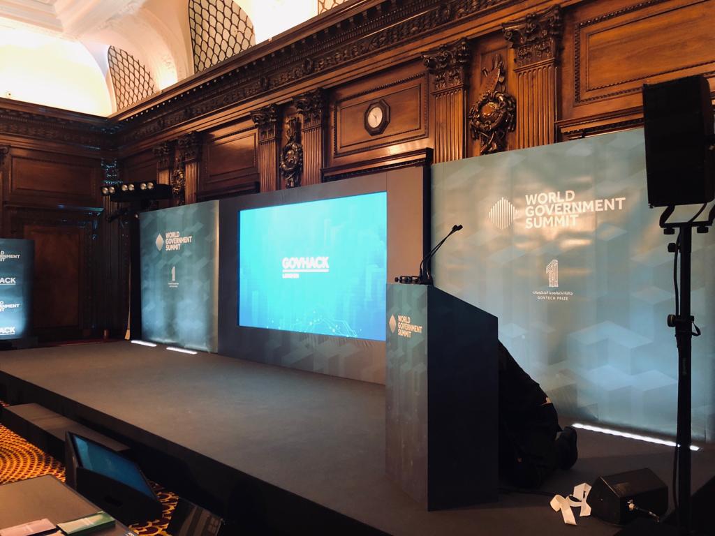 World Government Summit — Kudos AV event production, photo 2