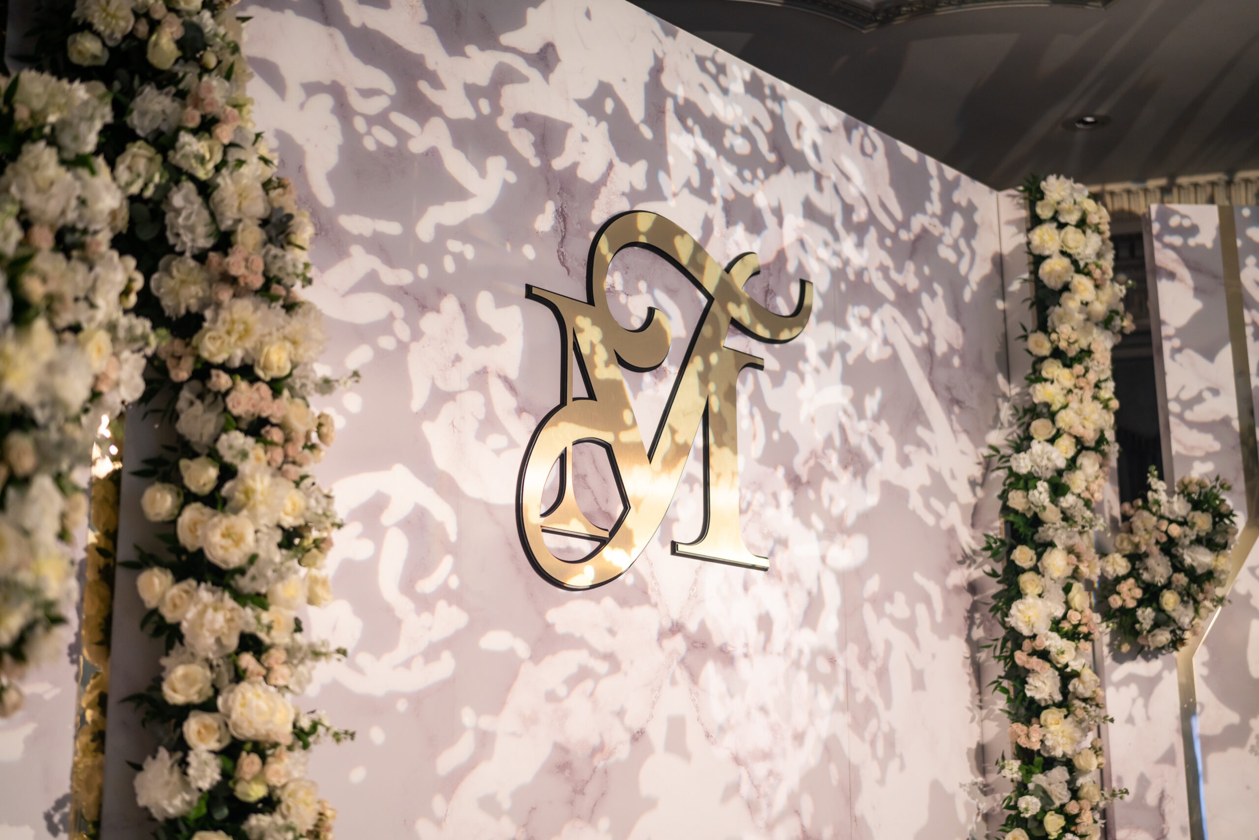 Wedding at The Dorchester London — AV production by Kudos AV