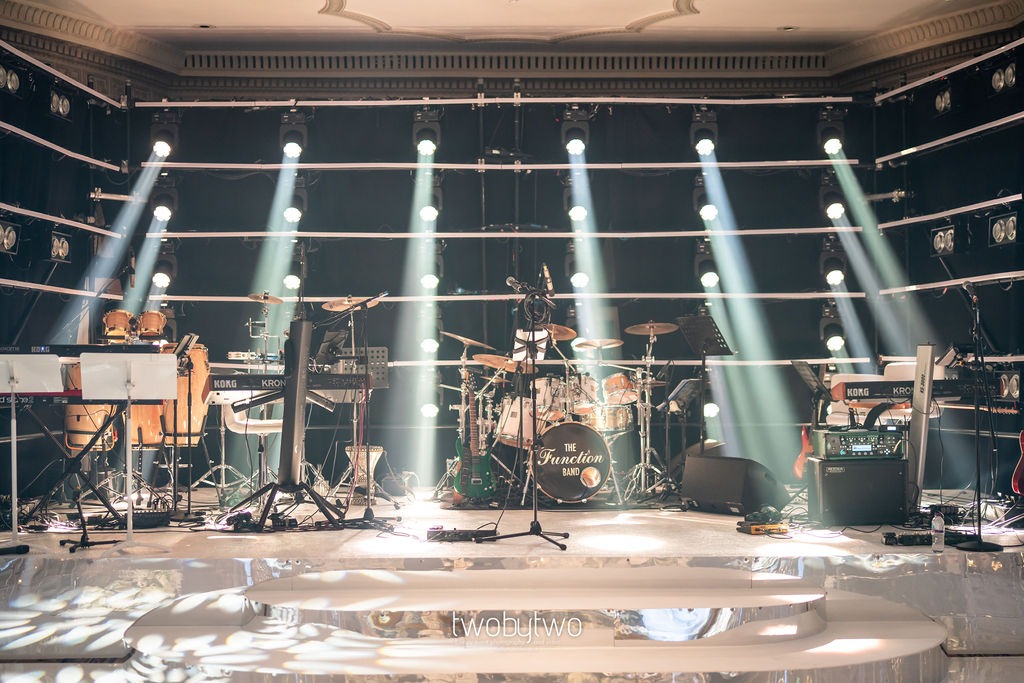 Wedding at The Dorchester London — AV production by Kudos AV