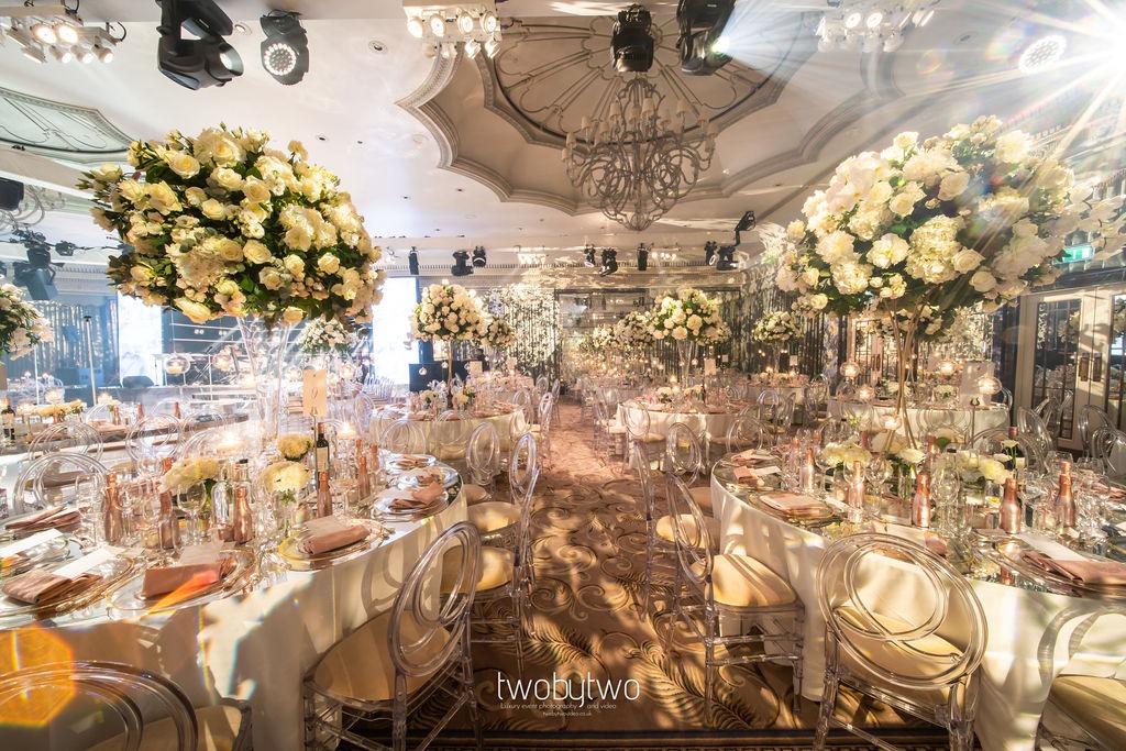 Wedding at The Dorchester London — AV production by Kudos AV