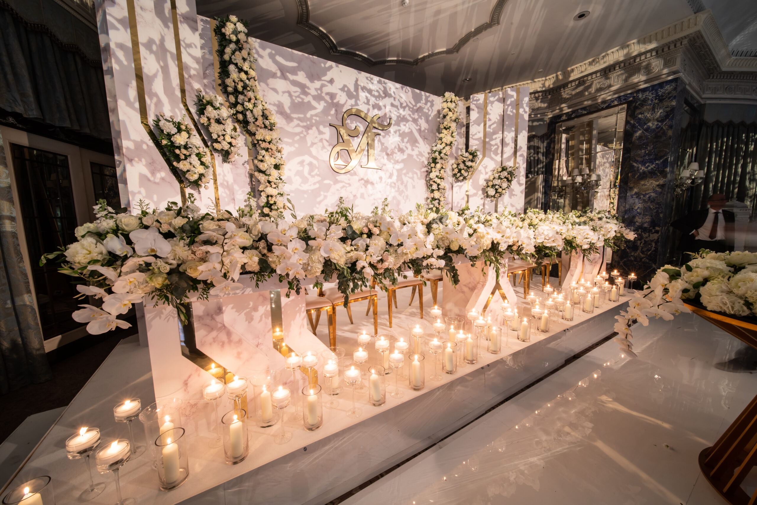Wedding at The Dorchester London — AV production by Kudos AV