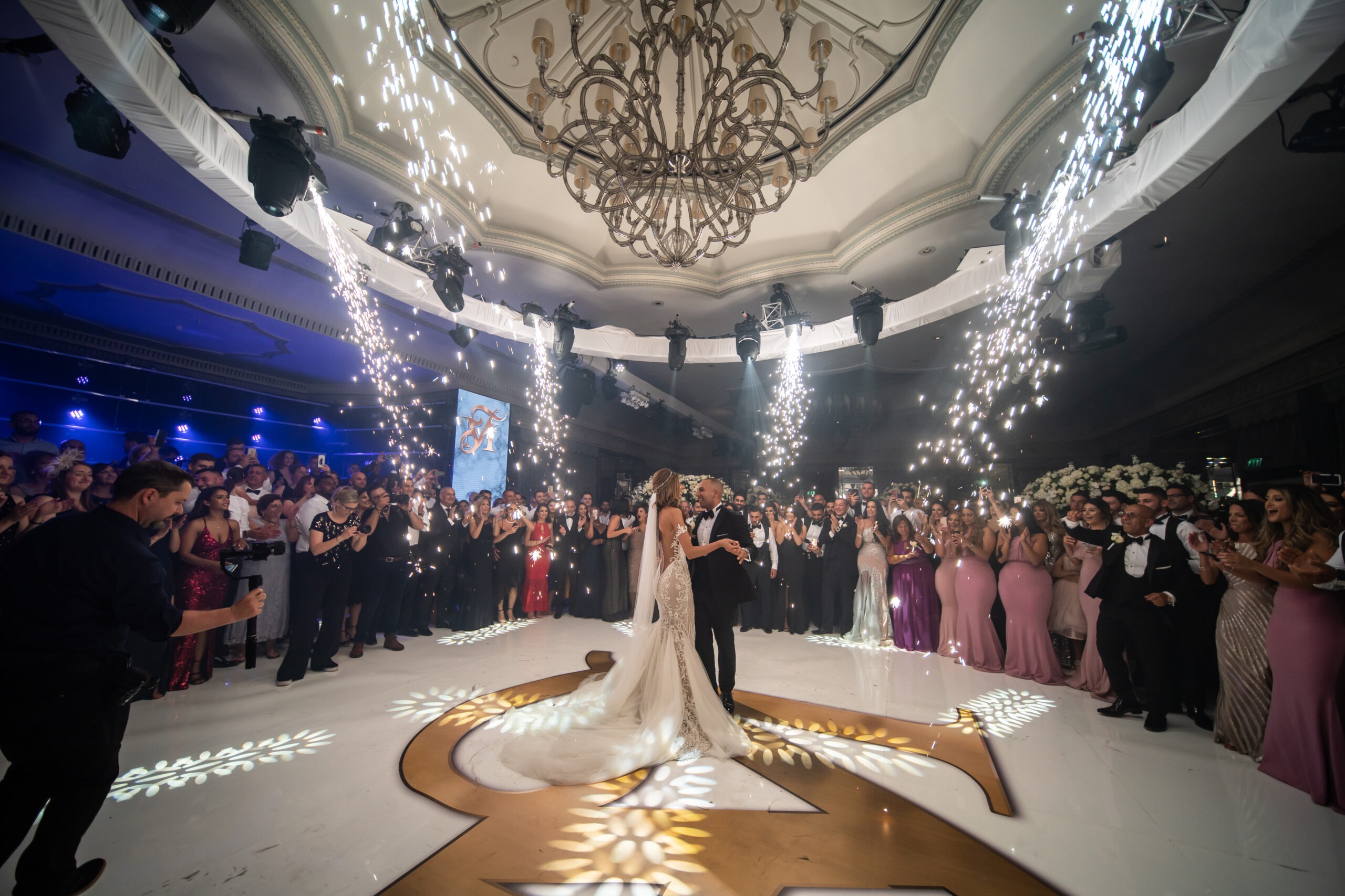 Wedding at The Dorchester London — AV production by Kudos AV