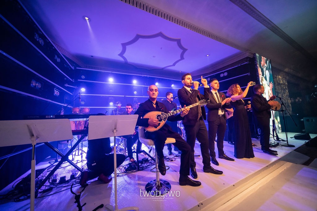 Wedding at The Dorchester London — AV production by Kudos AV