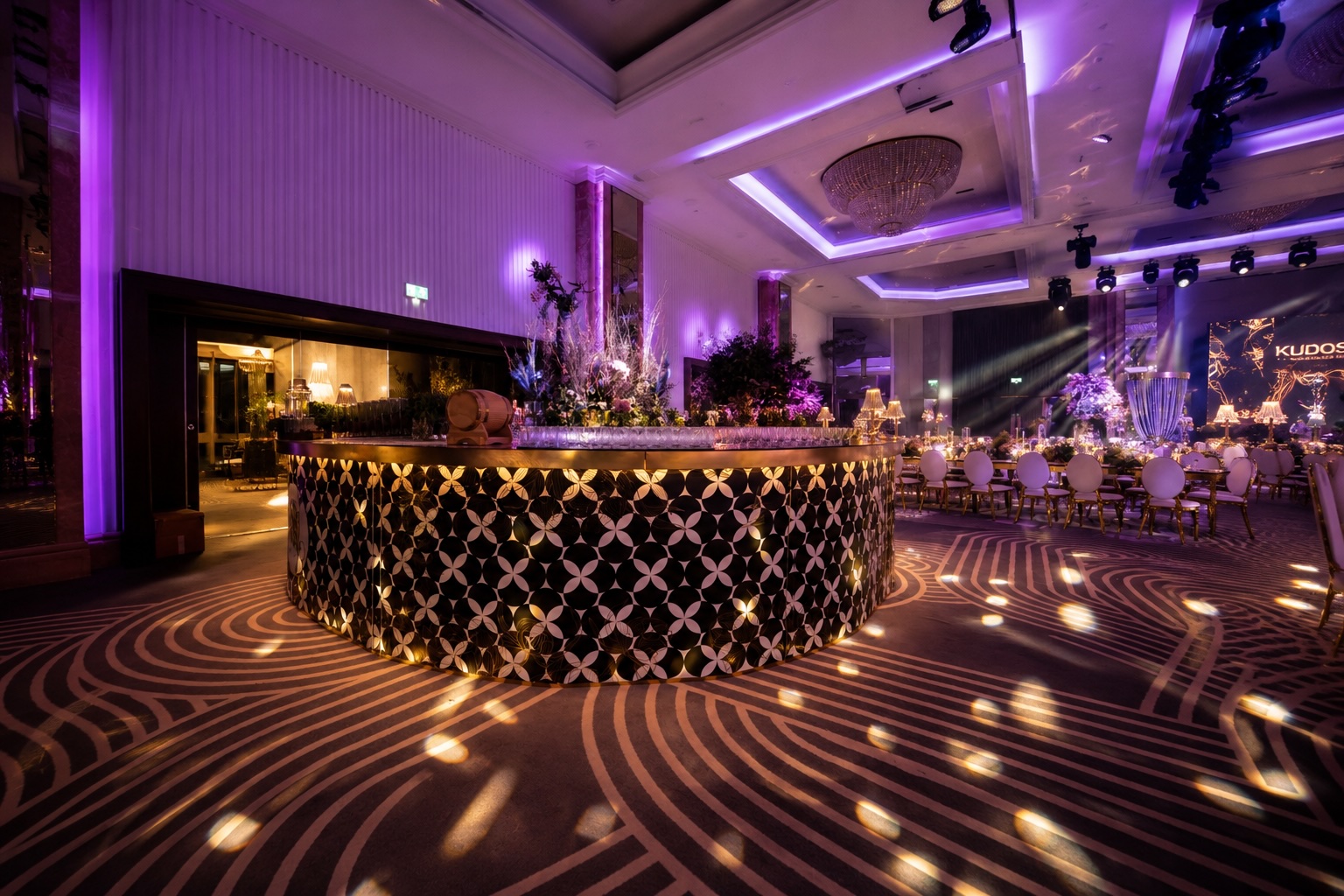 A Black Tie Celebration at the London Hilton on Park Lane — Kudos AV event production, photo 4