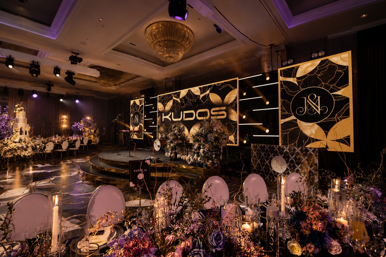 A Black Tie Celebration at the London Hilton on Park Lane — Kudos AV event production, photo 5