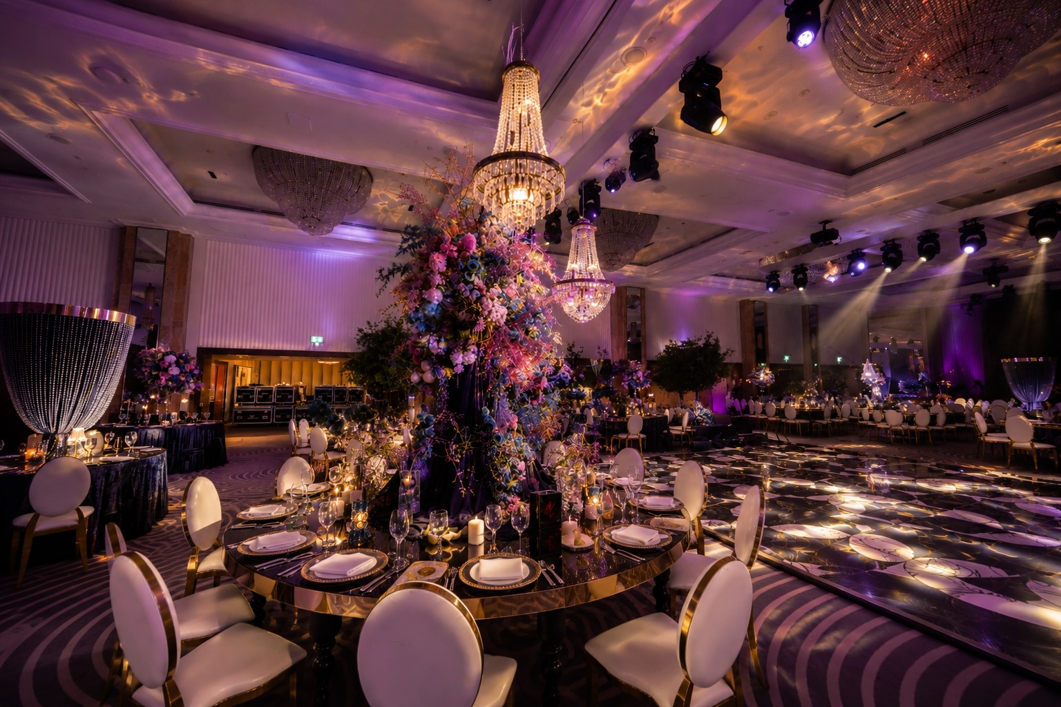 A Black Tie Celebration at the London Hilton on Park Lane — Kudos AV event production, photo 8