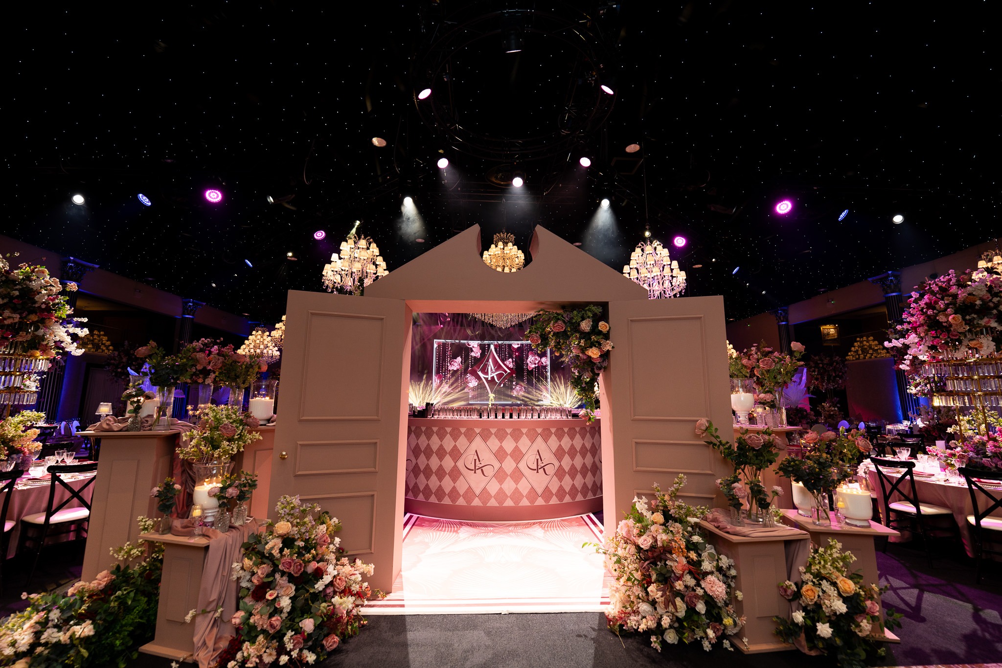 Kam and Alex's Wedding at Dallas Burston — Kudos AV event production, photo 3