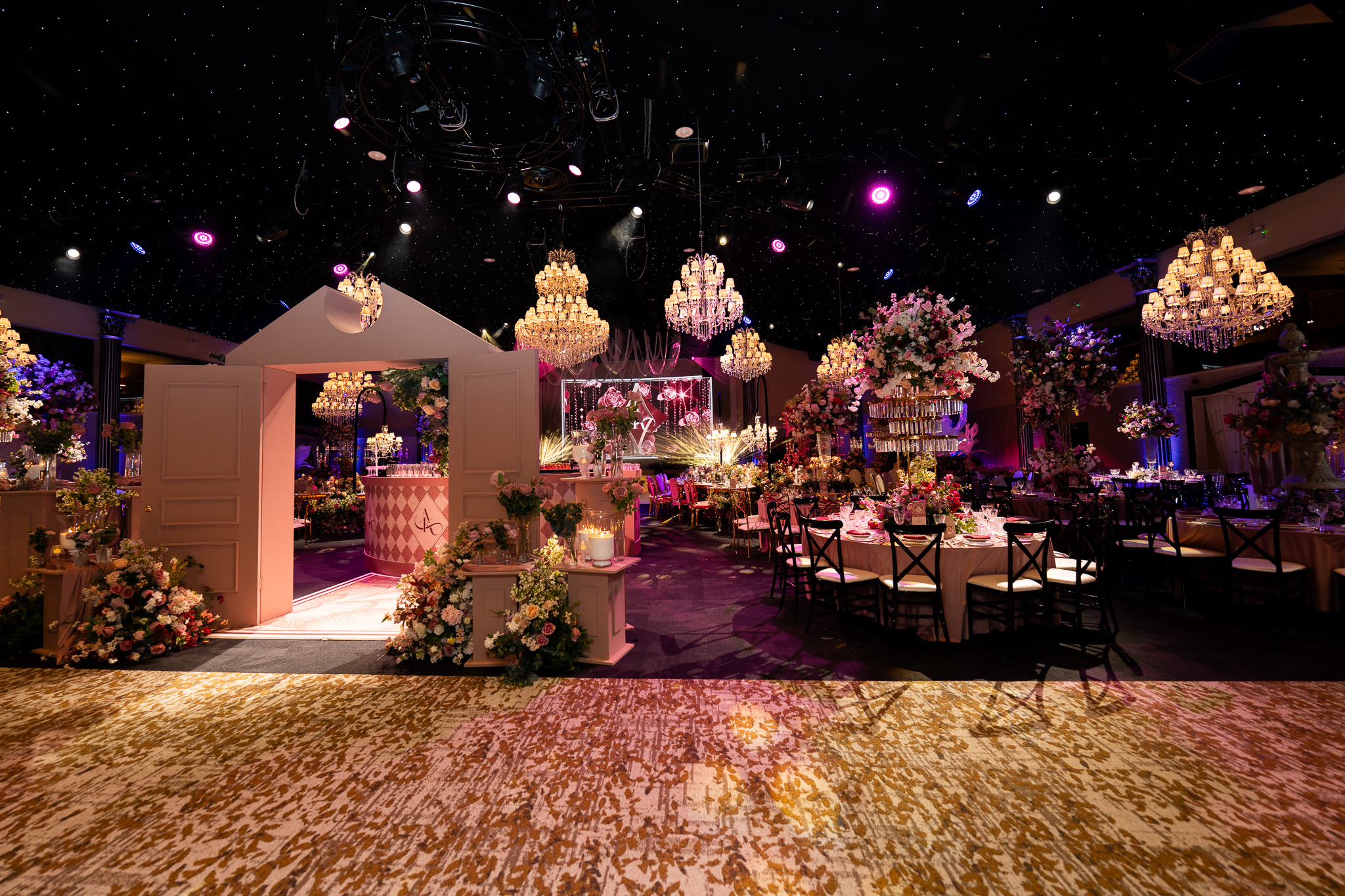 Kam and Alex's Wedding at Dallas Burston — Kudos AV event production, photo 1