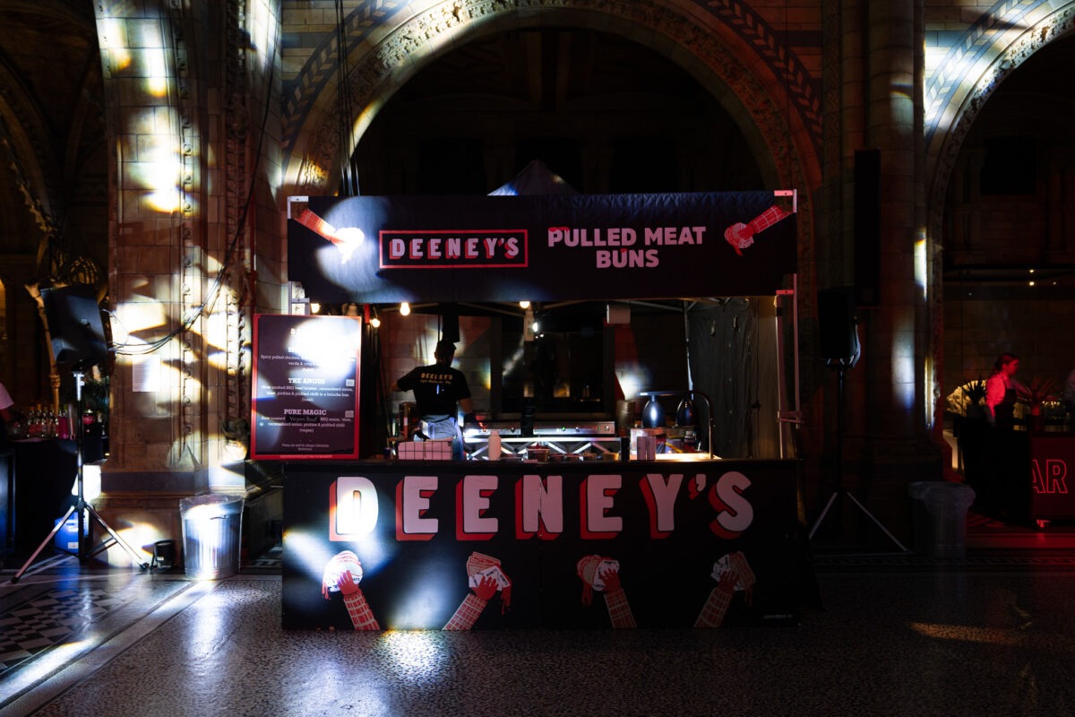 MTRNM Night at the Museum, Marten Lou at the Natural History Museum — Kudos AV event production, photo 5