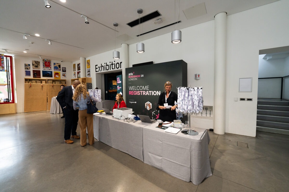 Aris Roadshow London — Kudos AV event production, photo 12