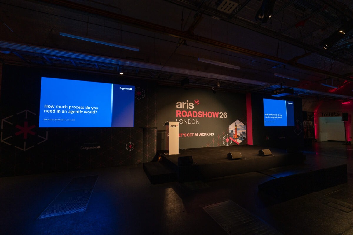 Aris Roadshow London — Kudos AV event production, photo 6
