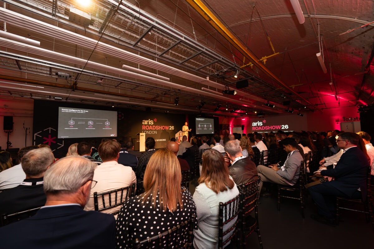 Aris Roadshow London — Kudos AV event production, photo 8