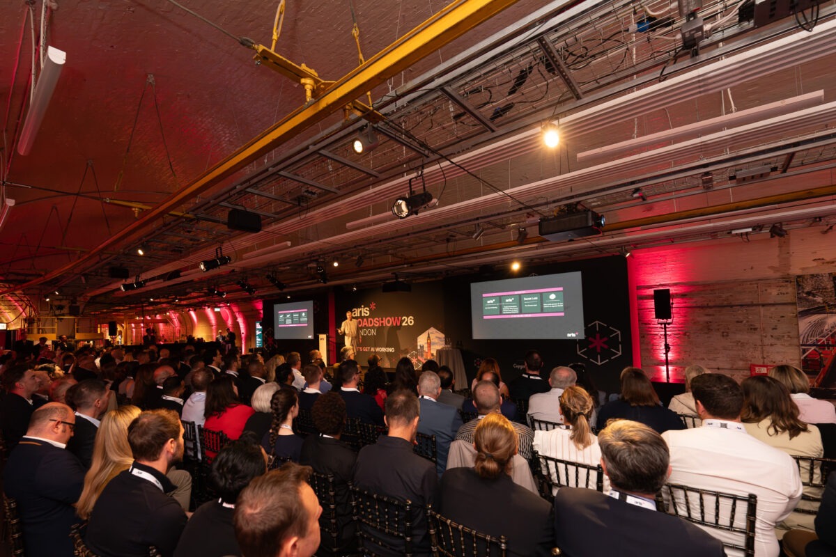 Aris Roadshow London — Kudos AV event production, photo 4
