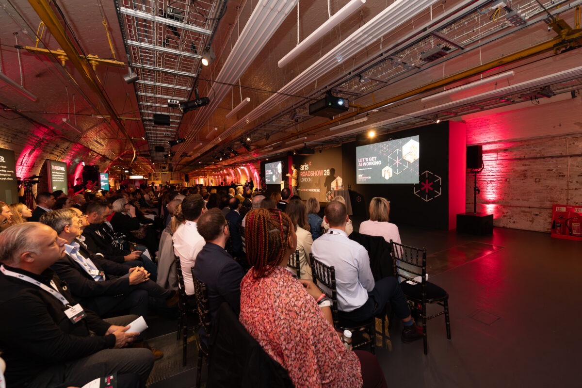 Aris Roadshow London — Kudos AV event production, photo 7