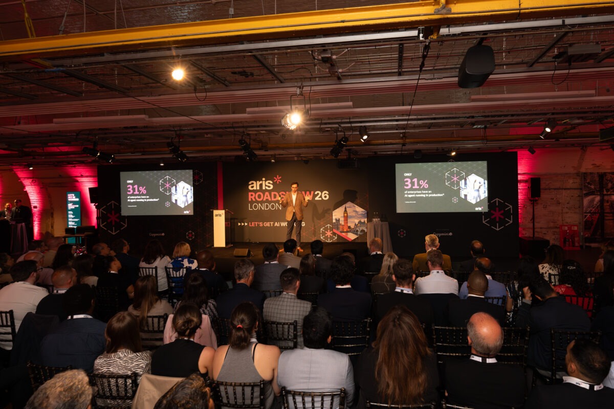Aris Roadshow London — Kudos AV event production, photo 3