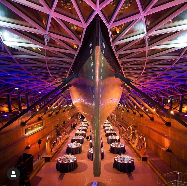 Cutty Sark — Kudos AV venue production