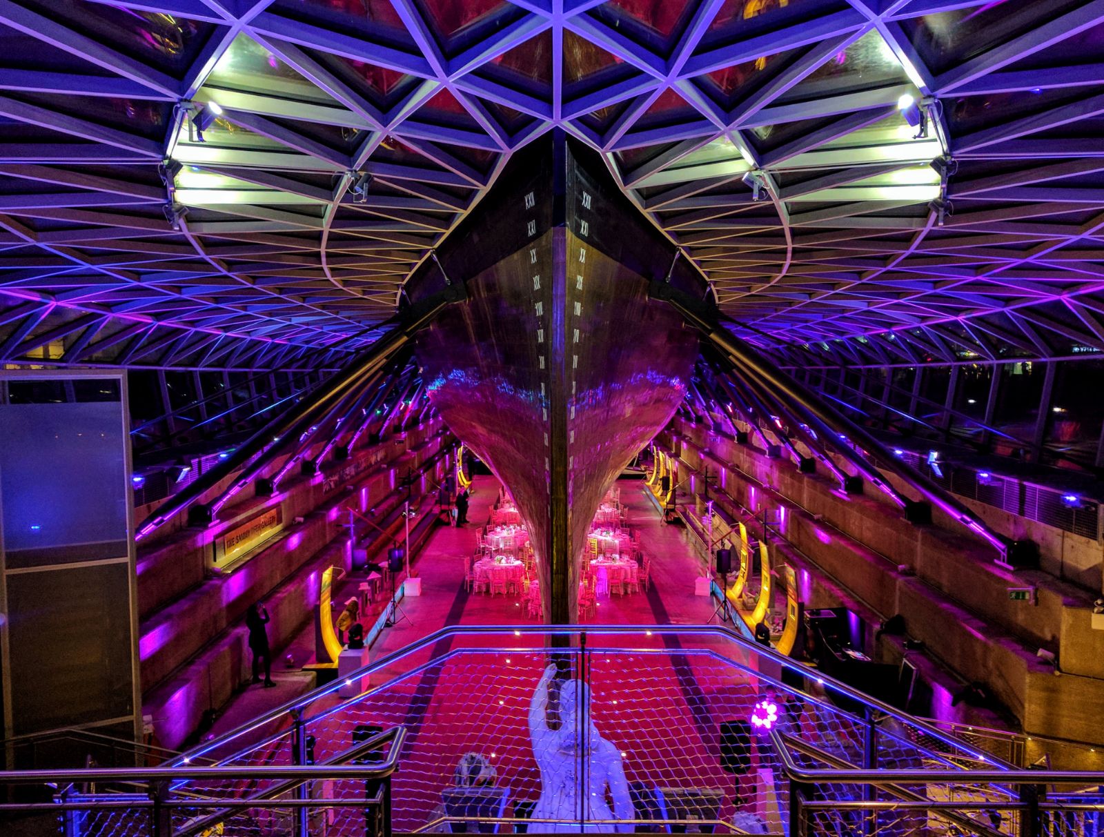 Cutty Sark — Kudos AV venue production