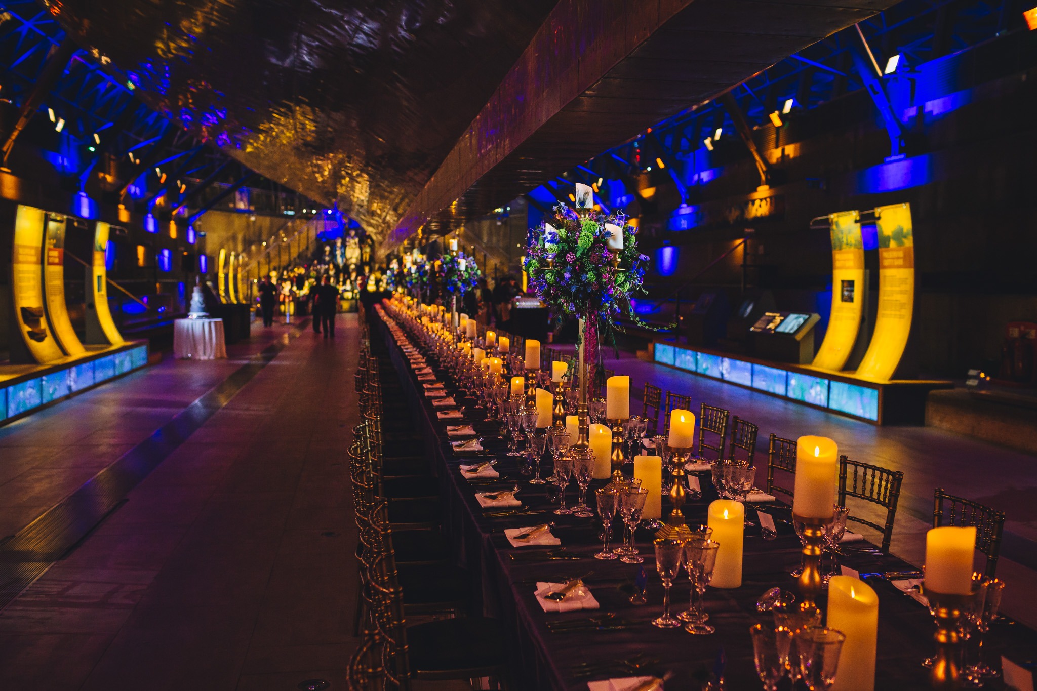 Cutty Sark — Kudos AV venue production