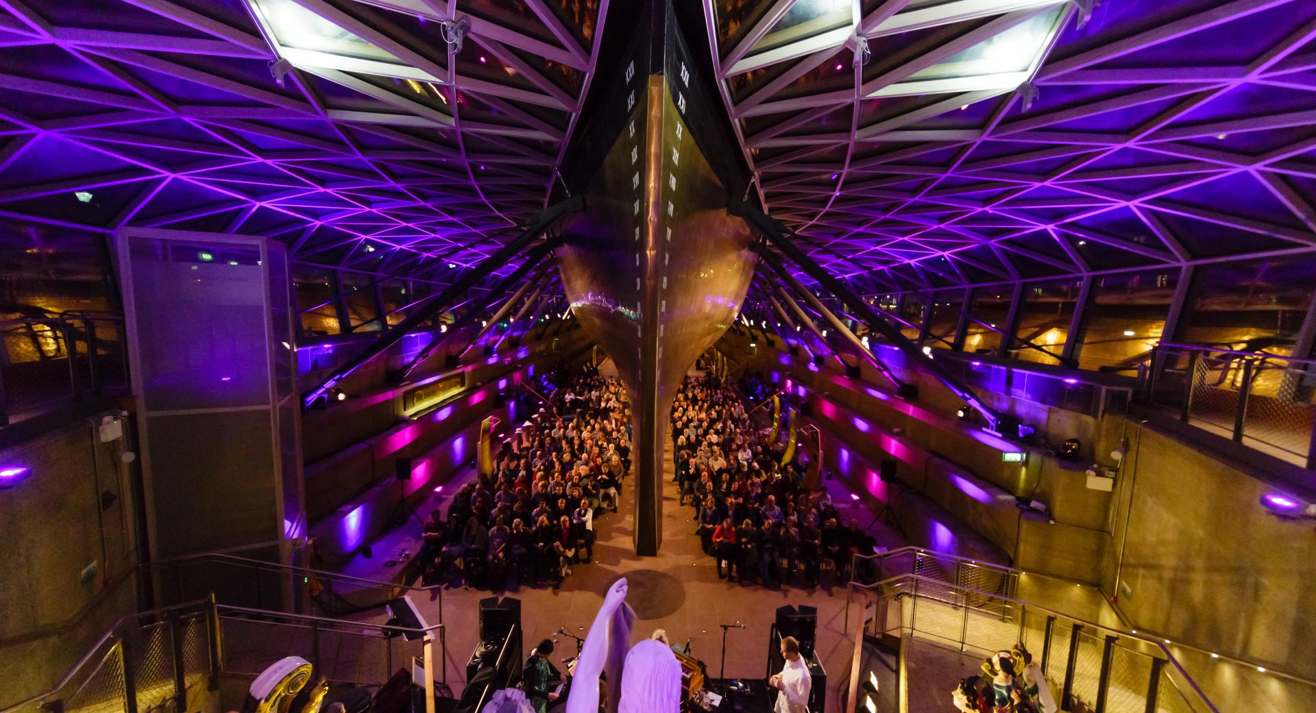 Cutty Sark — Kudos AV venue production