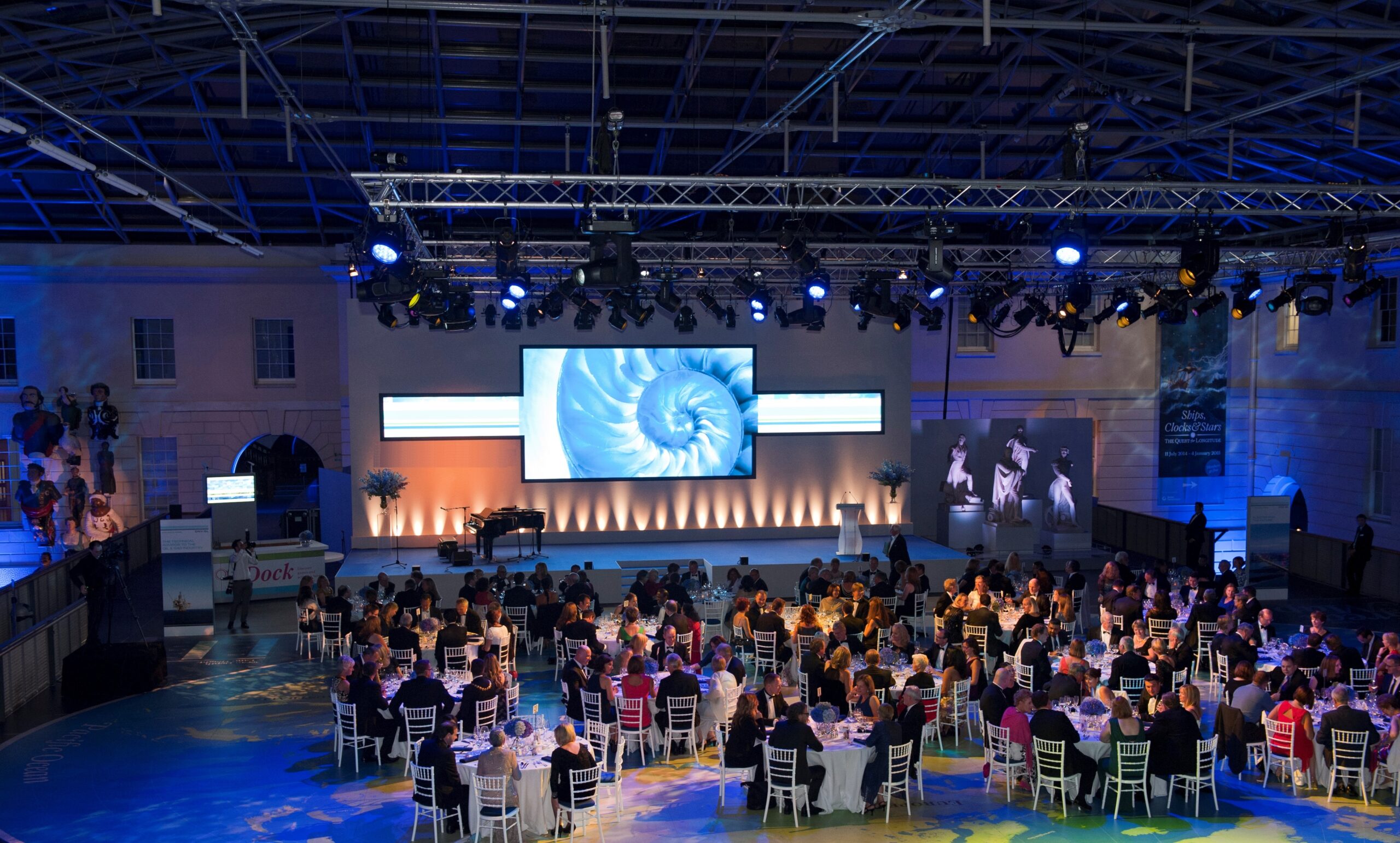 National Maritime Museum — Kudos AV venue production