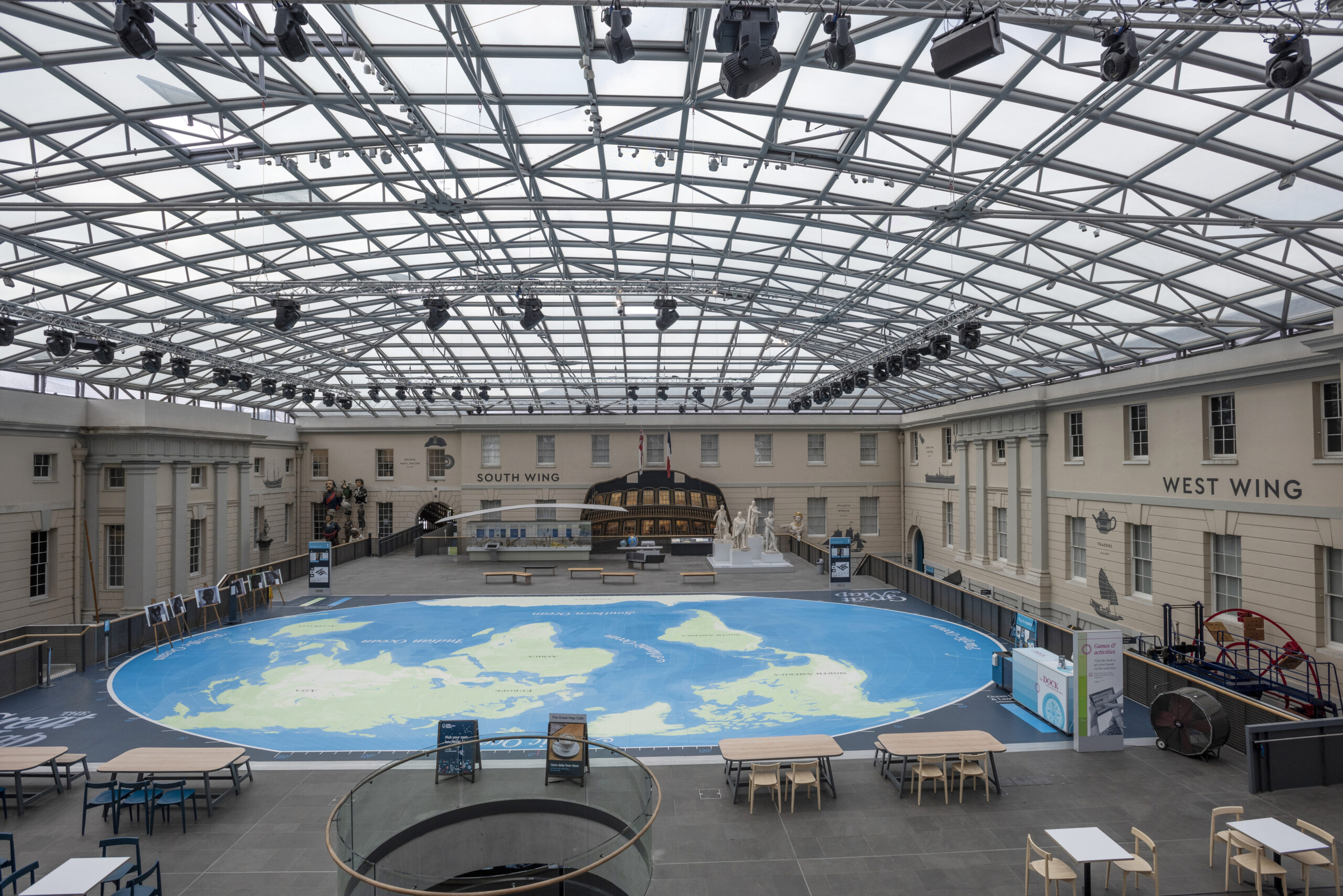 National Maritime Museum — Kudos AV venue production