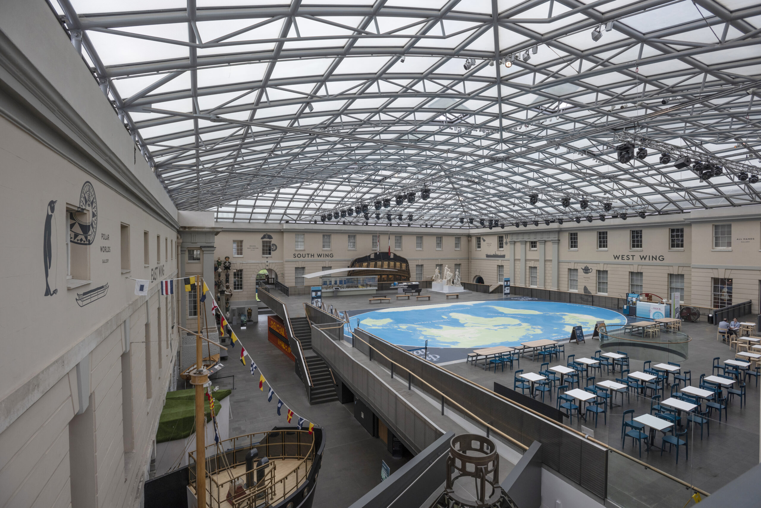 National Maritime Museum — Kudos AV venue production
