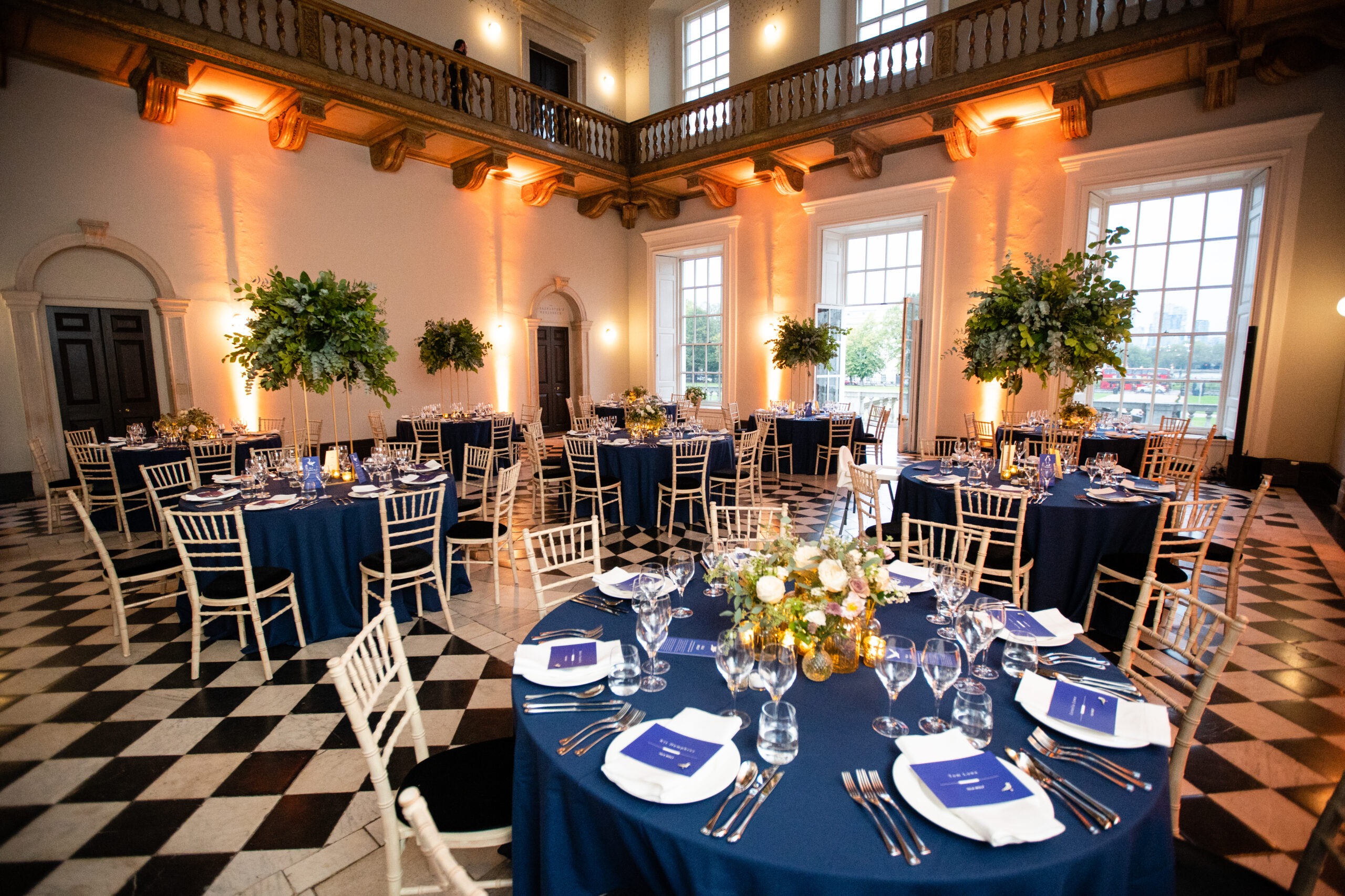 Queen's House — Kudos AV venue production