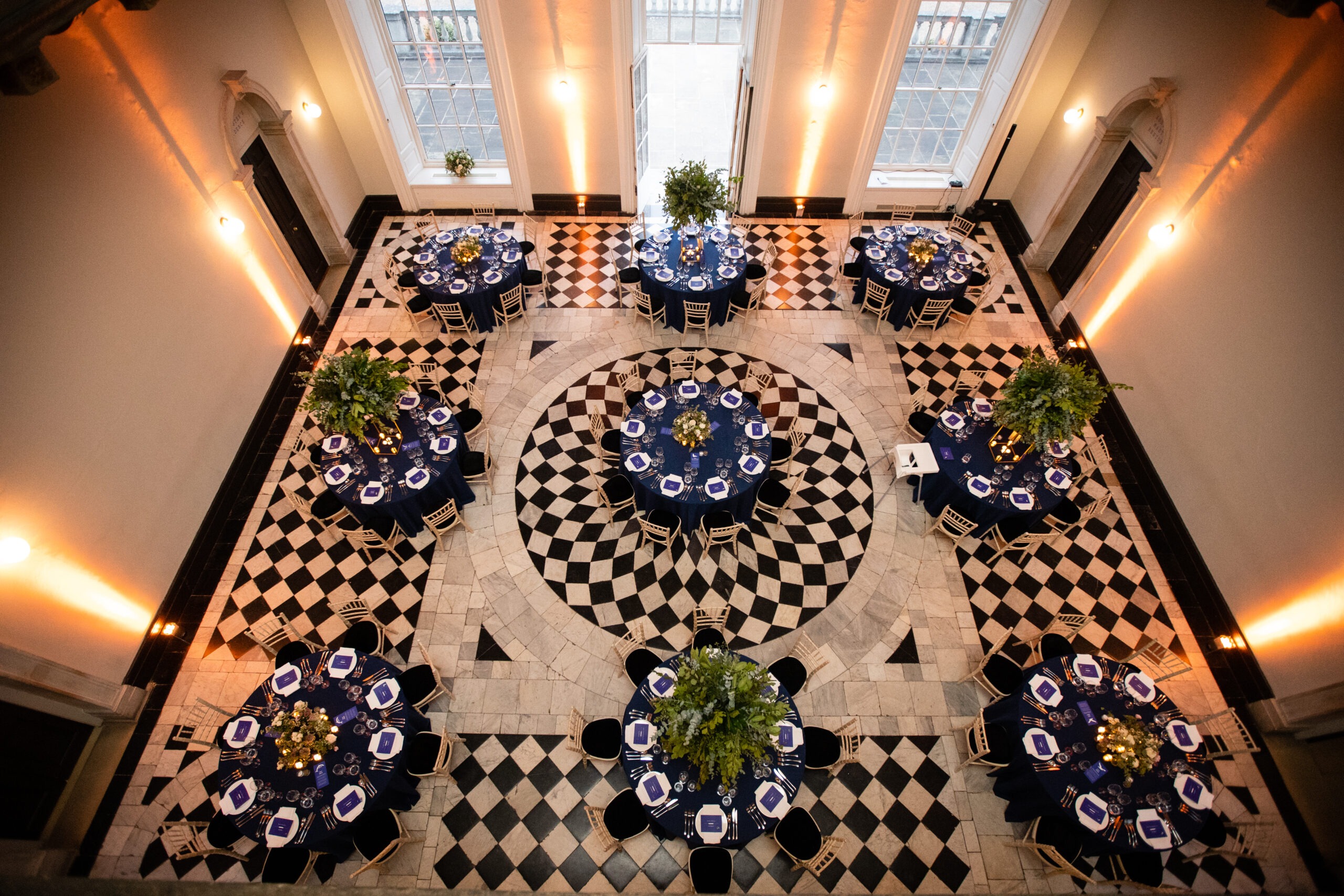 Queen's House — Kudos AV venue production