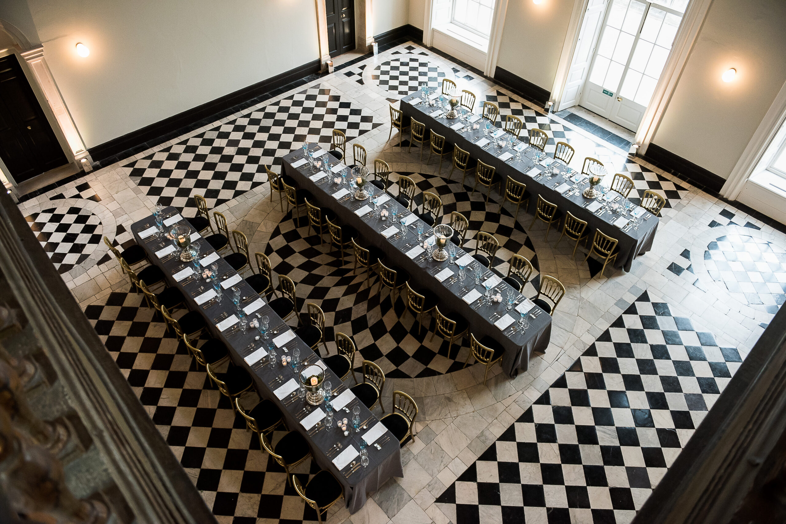 Queen's House — Kudos AV venue production
