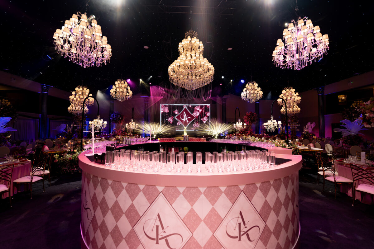 Kam and Alex's Wedding at Dallas Burston — Kudos AV event production, photo 2