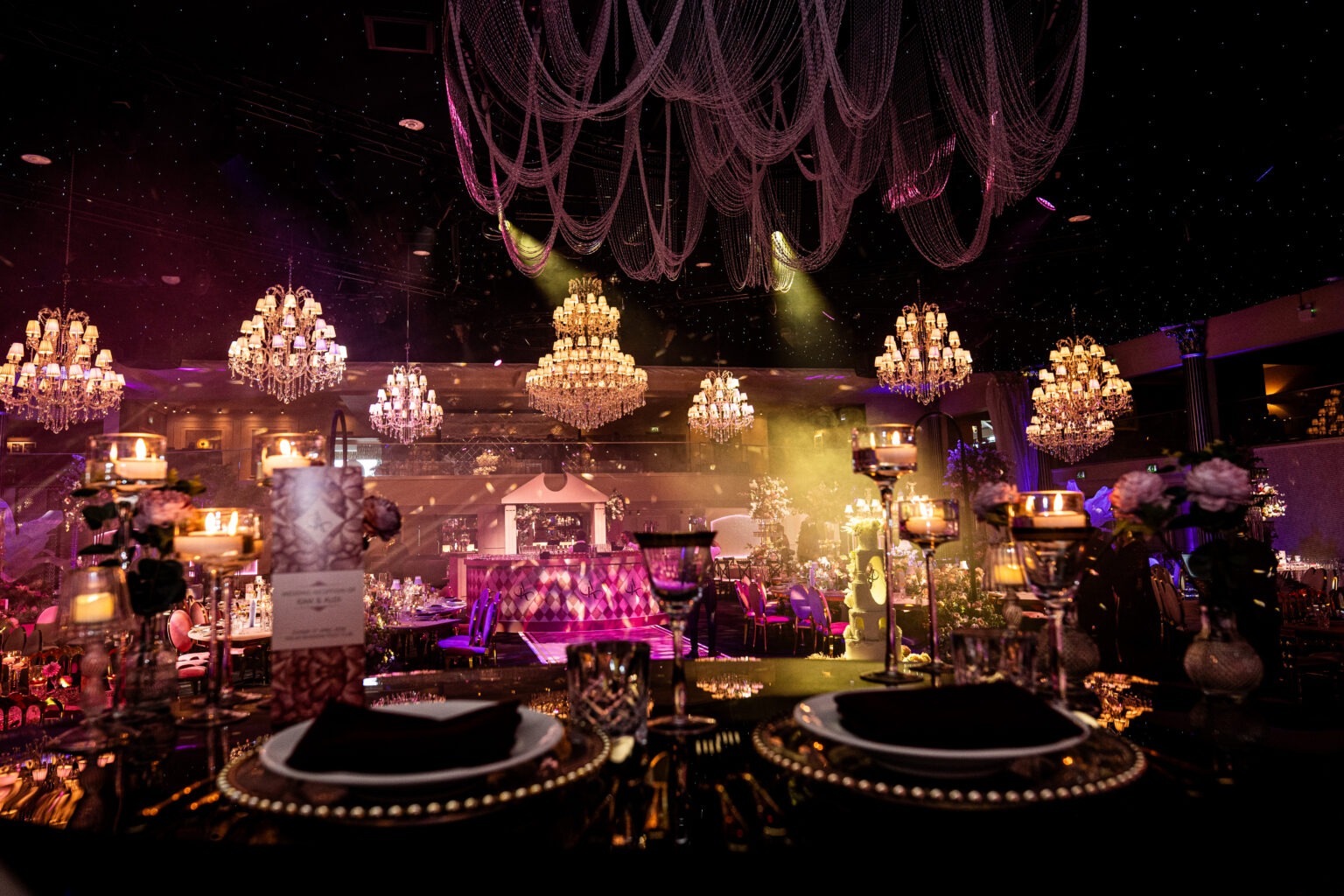 Kam and Alex's Wedding at Dallas Burston — Kudos AV event production, photo 4