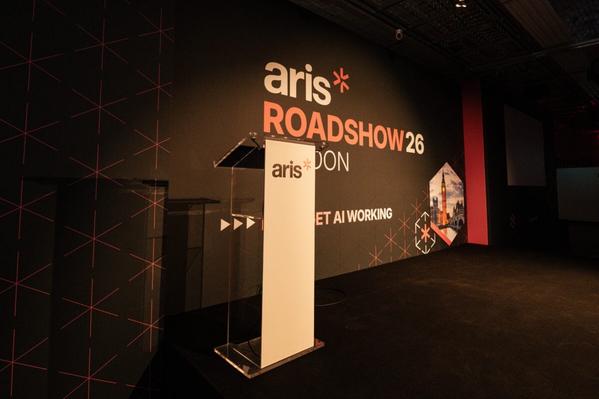 Aris Roadshow London — Kudos AV event production, photo 9