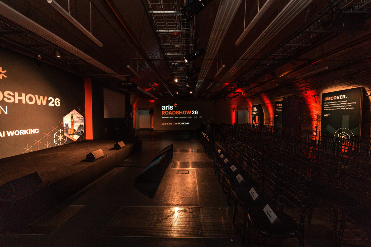 Aris Roadshow London — Kudos AV event production, photo 11