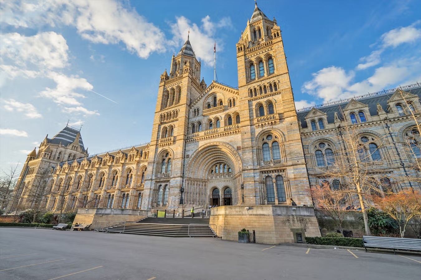 Natural History Museum — event production by Kudos AV