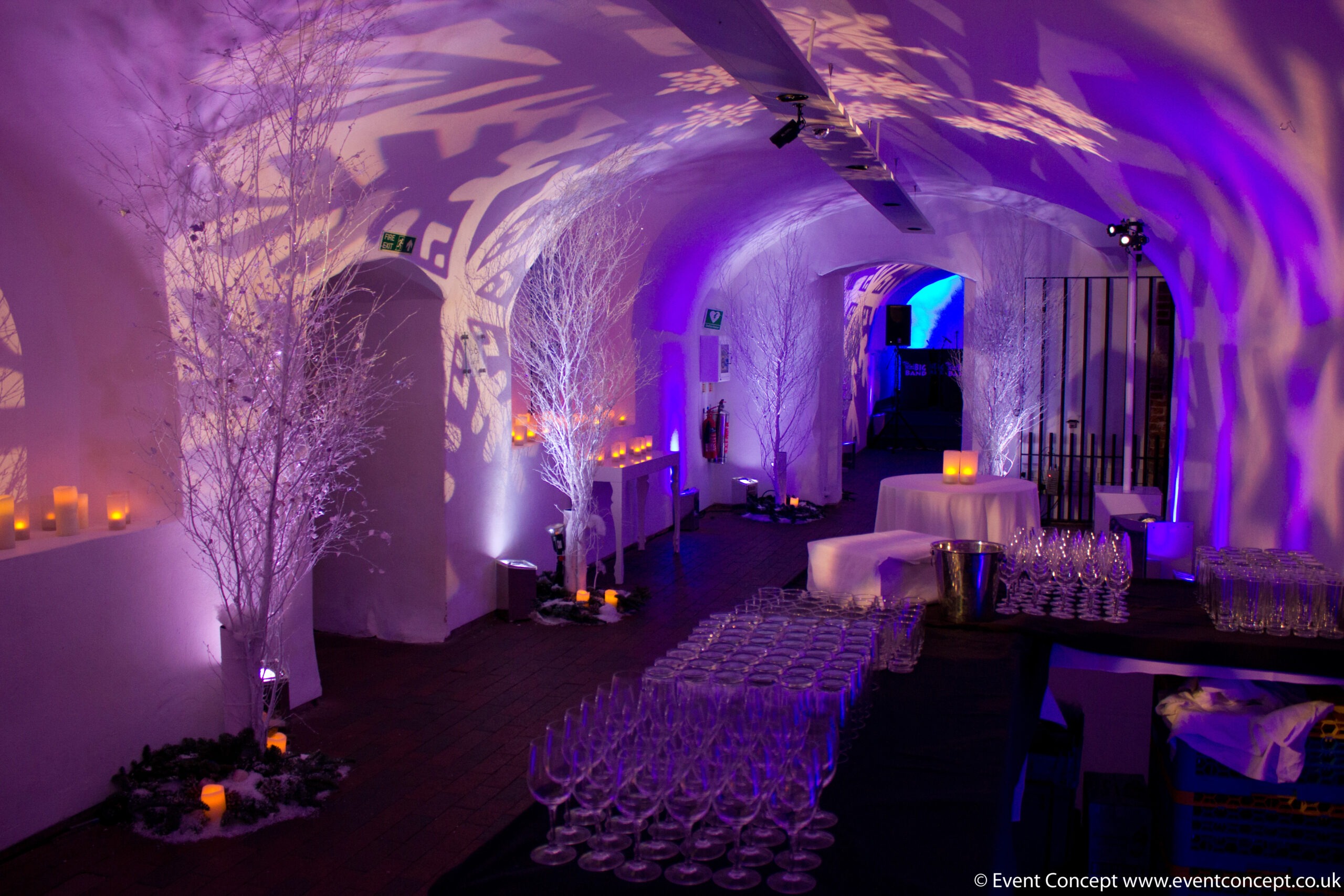 Queen's House — Kudos AV venue production