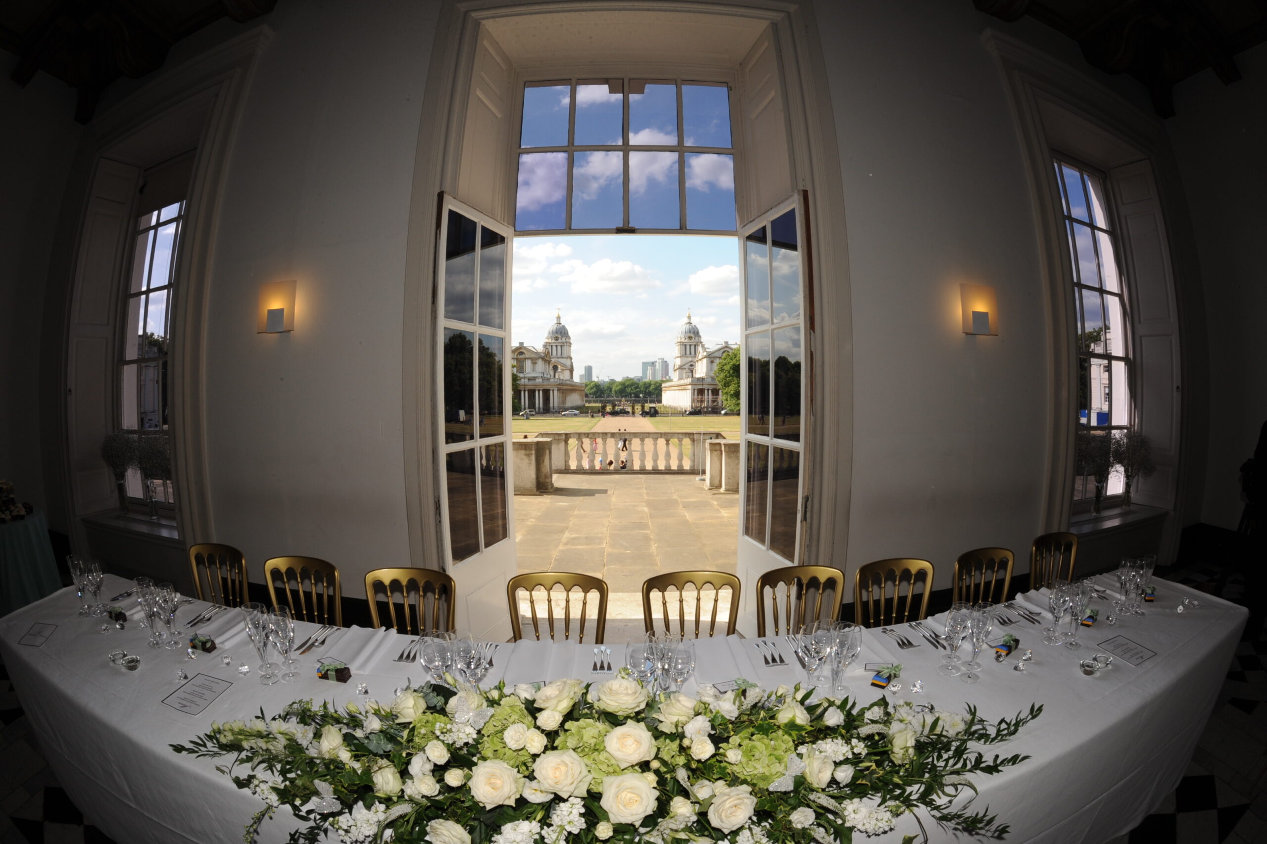 Queen's House — Kudos AV venue production
