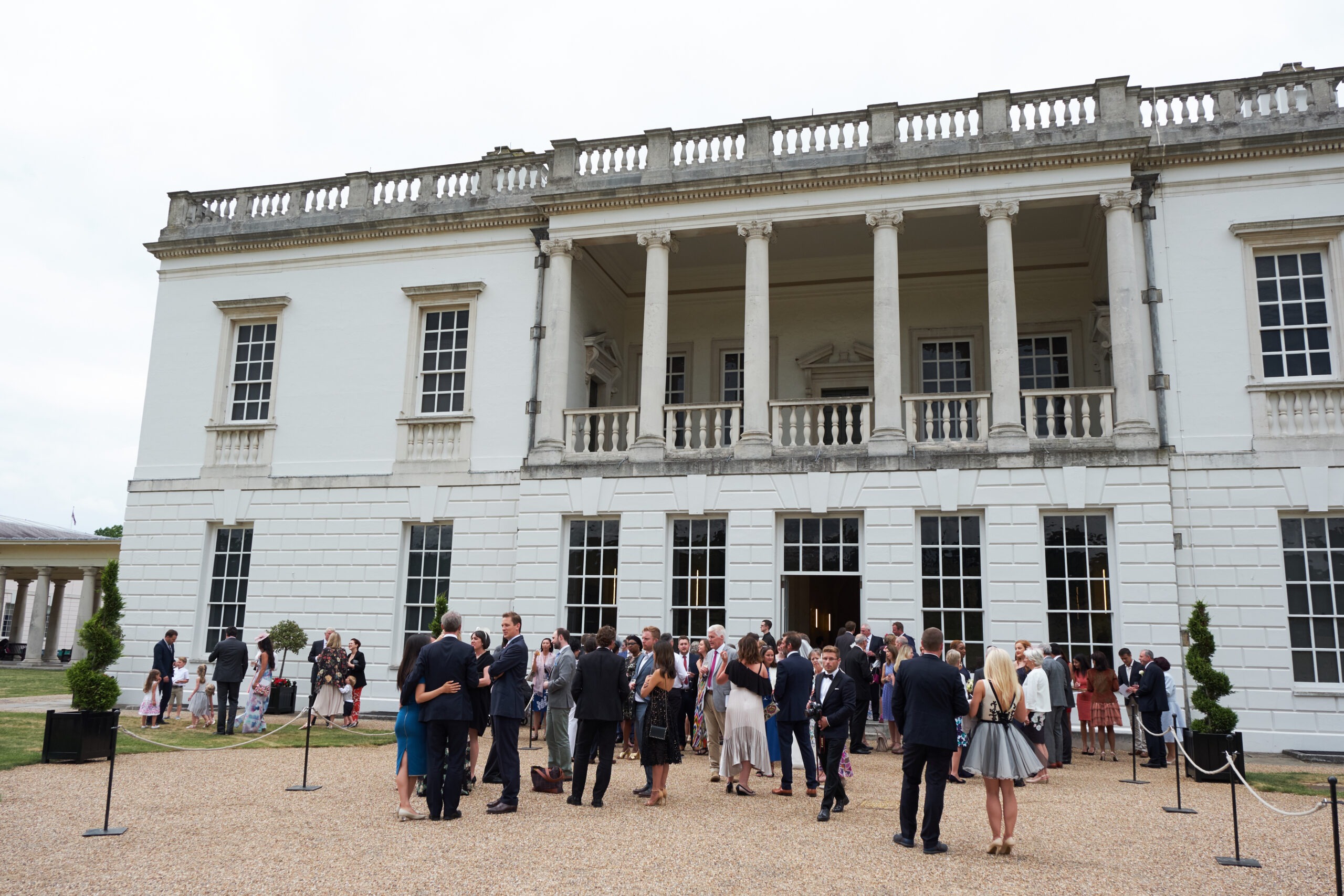 Queen's House — Kudos AV venue production