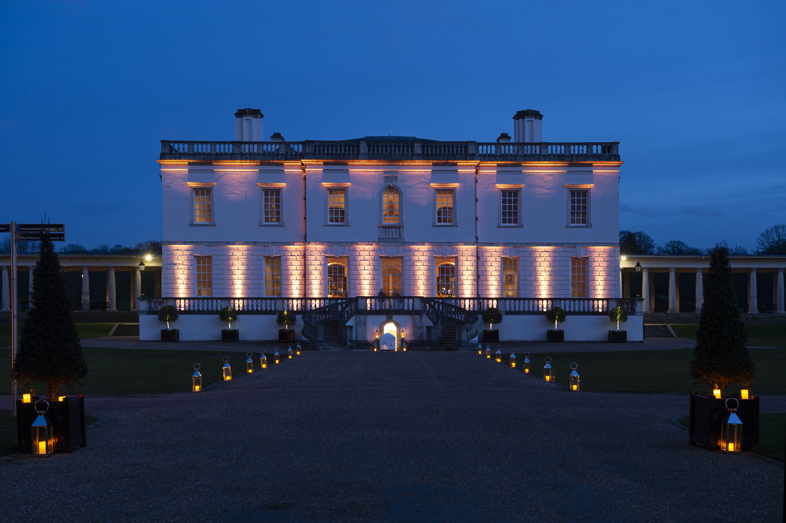 Queen's House — Kudos AV venue production