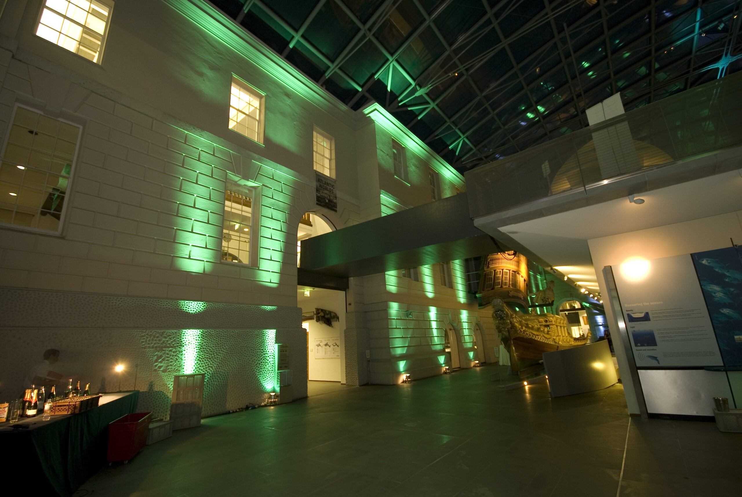 National Maritime Museum — Kudos AV venue production